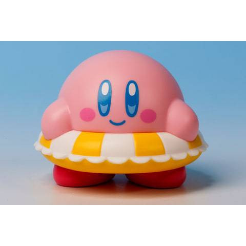 4A358『現貨』星之卡比圓圓軟膠公仔P2 T-ARTS 扭蛋 轉蛋 