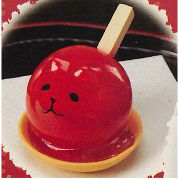 1A932『現貨』動物愛好系列-麻糬動物們與和菓子的溫暖時光 Standstones 扭蛋 轉蛋 