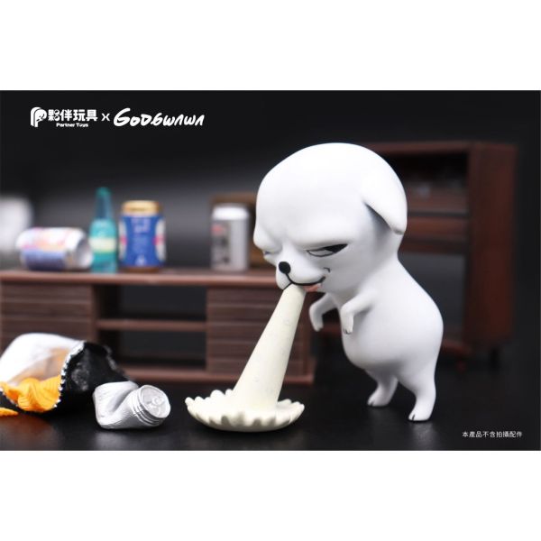 T017『現貨』變種吉娃娃 Godgwawa 扭蛋 轉蛋 