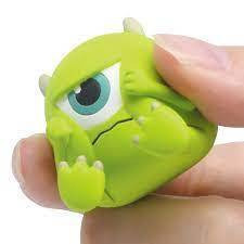 2A17『現貨』怪獸電力公司夾住了公仔 T-ARTS 扭蛋 轉蛋 