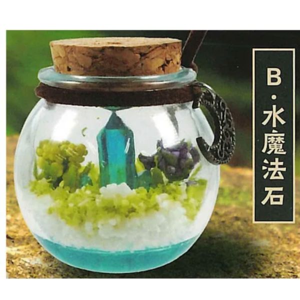 2A618『現貨』海洋瓶中場景與魔法石 ToysSpirits 扭蛋 轉蛋 