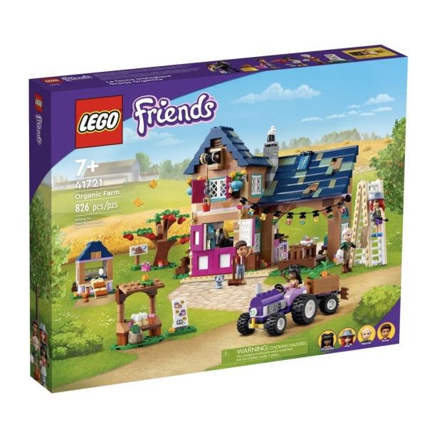 『現貨』LEGO 41721 Friends-有機農場 盒組 
