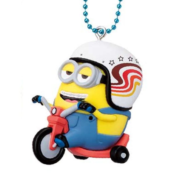 4A516『現貨』小小兵扁扁公仔吊飾P2 T-ARTS 扭蛋 轉蛋 