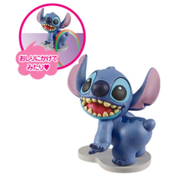 4A575『現貨』史迪奇桌上辦公小物公仔 T-ARTS 扭蛋 轉蛋 