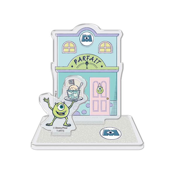 1A857『現貨』皮克斯角色美食祭壓克力立牌 T-ARTS 扭蛋 轉蛋 