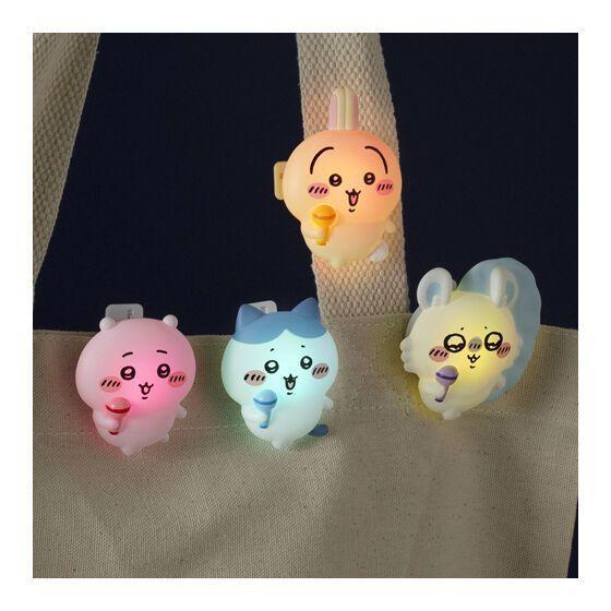 5A893『現貨』吉伊卡哇發光夾 BANDAI  扭蛋   轉蛋 