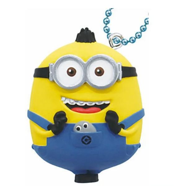 2A238『現貨』小小兵扁扁公仔吊飾 T-ARTS 扭蛋 轉蛋 