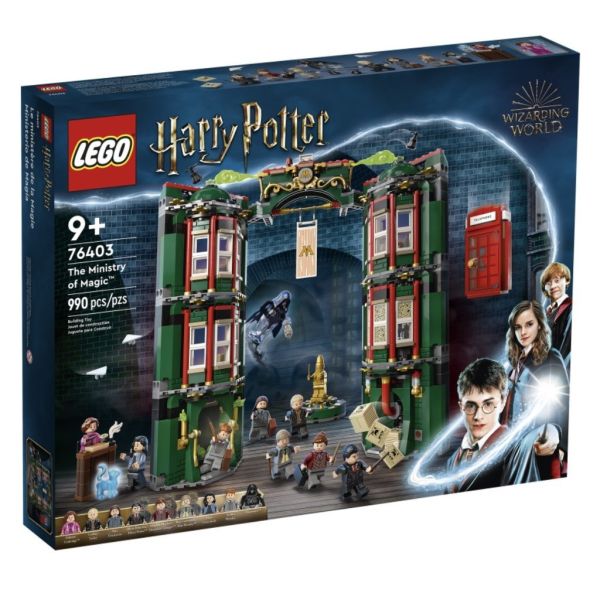 『現貨』 LEGO 76403 Harry Potter-魔法部 盒組 