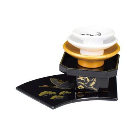 6A088『現貨』日本風格和食器-松鶴篇   Tarlin  扭蛋   轉蛋 