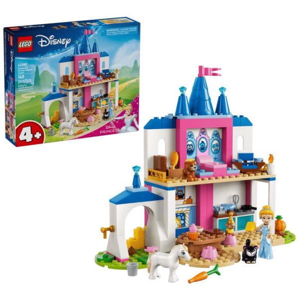 『現貨』  LEGO 43283	DISNEY-灰姑娘與動物的城堡    盒組 