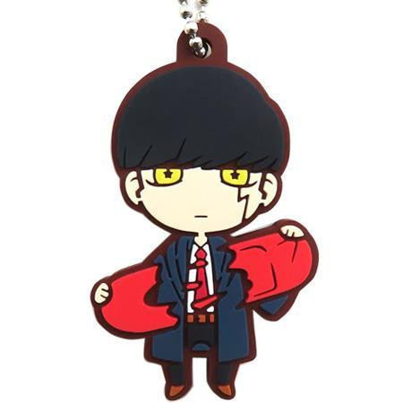 1A318『現貨』肌肉魔法使-MASHLE-軟膠吊飾 Standstones 扭蛋 轉蛋 