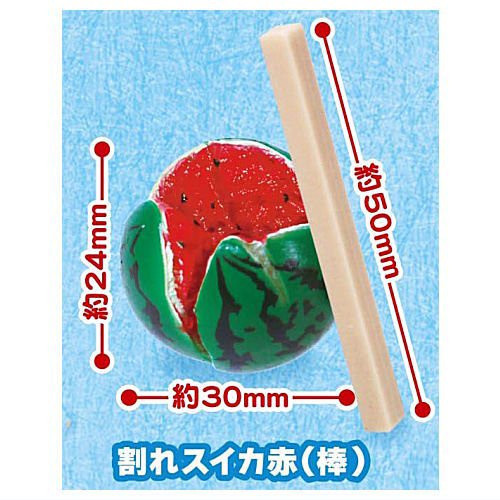 egb800『現貨』打西瓜遊戲組模型 扭蛋 轉蛋 