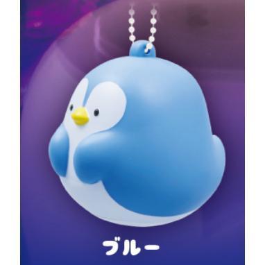 5A395『現貨』企鵝幽靈發光公仔吊飾  Qualia  扭蛋   轉蛋 