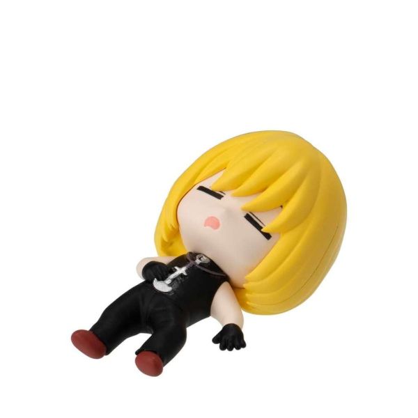 5A670『現貨』死亡筆記本愛睏公仔  BANDAI 扭蛋 轉蛋 