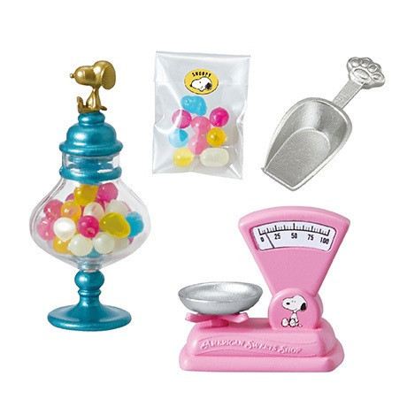 R338『現貨』史努比美式甜點店 RE-MENT 盒玩 