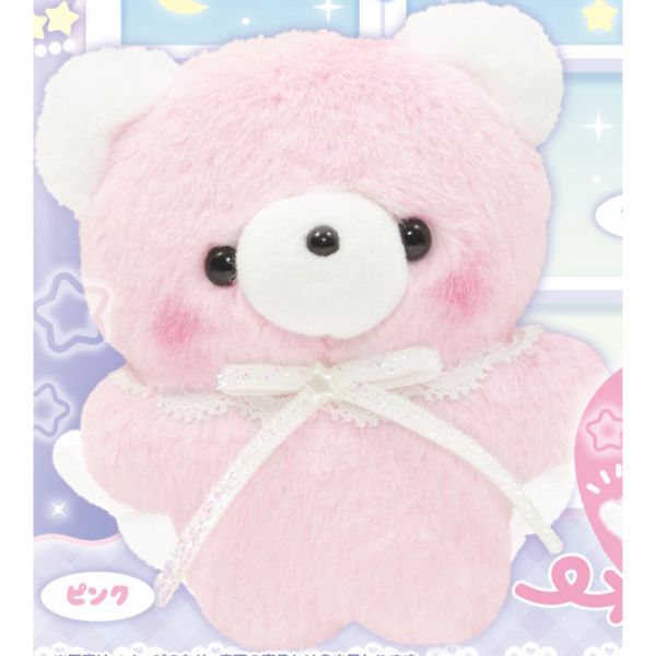 4A865『現貨』懷舊天使玩偶熊 Qualia 扭蛋 轉蛋 