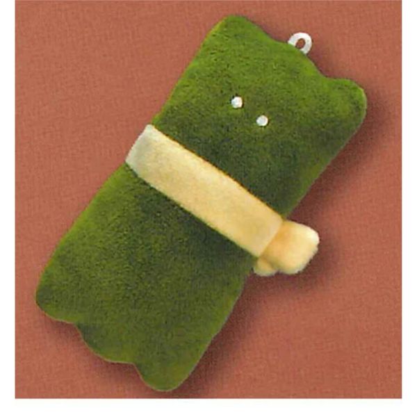 2A30『現貨』圓眼黑輪絨毛吊飾-第一道菜 YELL 扭蛋 轉蛋 