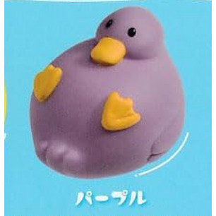 1A983『現貨』漂漂軟膠鴨鴨 YELL 扭蛋 轉蛋 