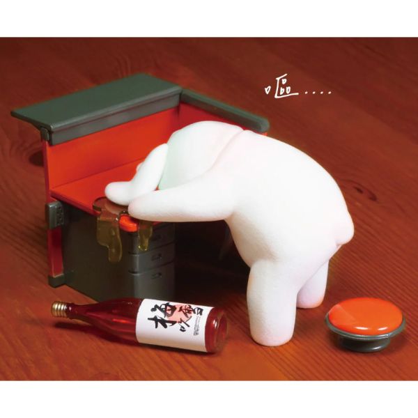 R75『現貨』星期一的布魯斯P2 下班後的小酌 盒玩 盲盒 