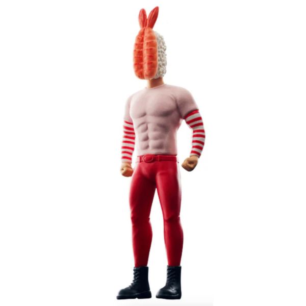 4A090『現貨』OSUSHIMEN壽司超人公仔 Kenelephant 扭蛋 轉蛋 