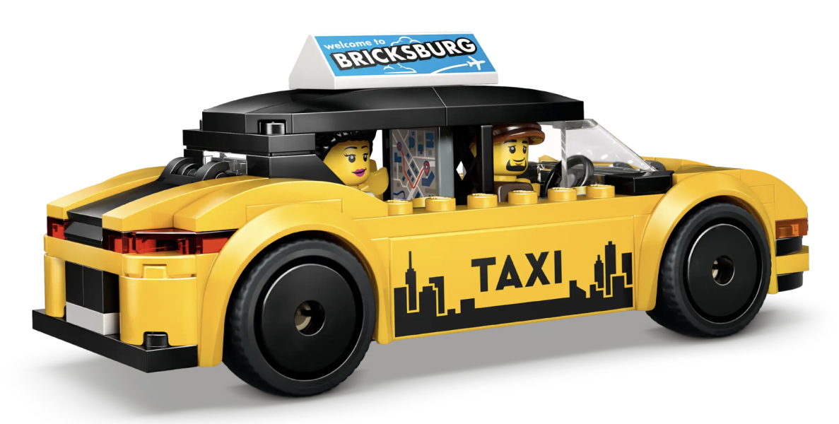 『現貨』LEGO 60487 City 黃色計程車 盒組 