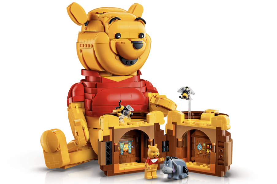 『現貨』LEGO 43300  DISNEY ANIMATION-小熊維尼 盒組 