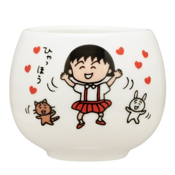 4A449『現貨』櫻桃小丸子小物皿 KITAN 扭蛋 轉蛋 