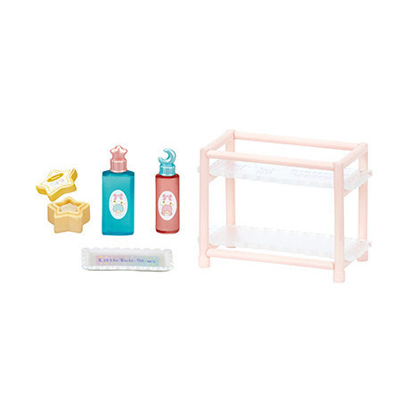 R50『現貨』雙子星沐浴泡澡時光 RE-MENT 盒玩 