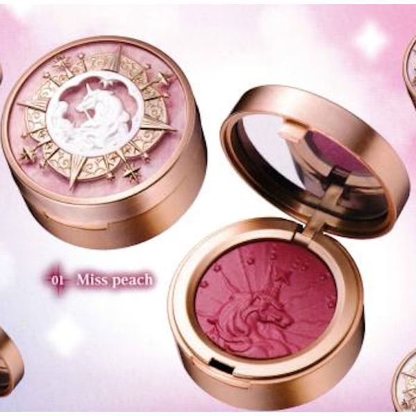 4A982『現貨』Flower Knows飾品盒 獨角獸系列 BUSHIROAD 扭蛋 轉蛋 