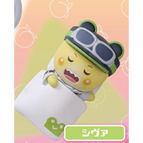 5A319『現貨』Colorful Peach睡眠公仔P2  Standstones  扭蛋   轉蛋 