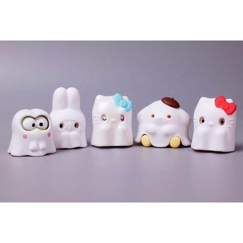 5A135『現貨』三麗鷗幽靈人物公仔 被單大集合   T-ARTS  扭蛋   轉蛋 