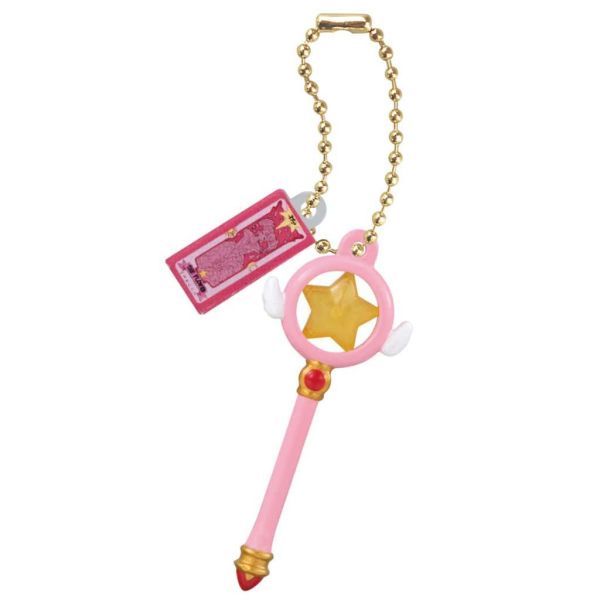 6A212『現貨』庫洛魔法使變身器吊飾 BANDAI  扭蛋   轉蛋 