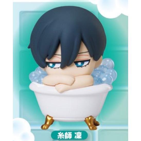 5A789『現貨』藍色監獄泡泡浴公仔  Standstones  扭蛋   轉蛋 