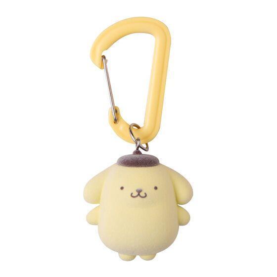 5A911『現貨』 三麗鷗彩色鉤環植絨公仔  BANDAI  扭蛋   轉蛋 