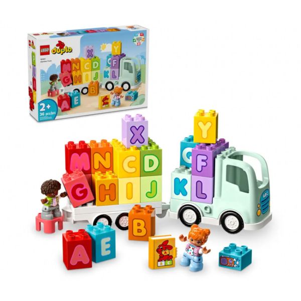 『現貨』LEGO 10421 DUPLO-字母卡車 盒組 
