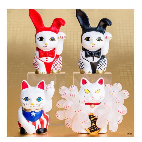 5A324『現貨』現代美術二等兵招財貓公仔   Kenelephant  扭蛋   轉蛋 