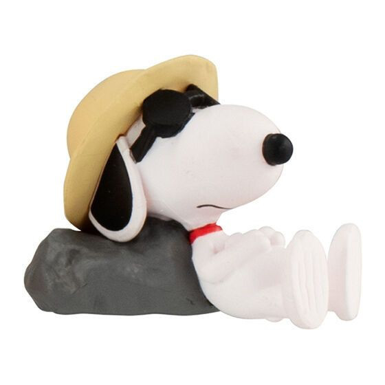 2A867『現貨』史努比排隊公仔 24夏 BANDAI 扭蛋 轉蛋 