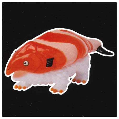 1A743『現貨』動物愛好系列-擬生物作家Kumacoro魔物壽司 Standstones 扭蛋 轉蛋 
