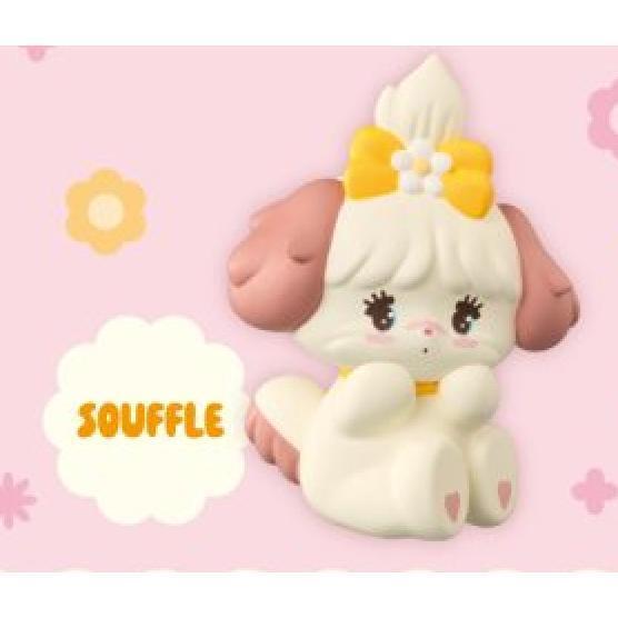 5A464『現貨』mikko illustrations LOVE FRIENDS 軟膠公仔  BUSHIROAD  扭蛋 