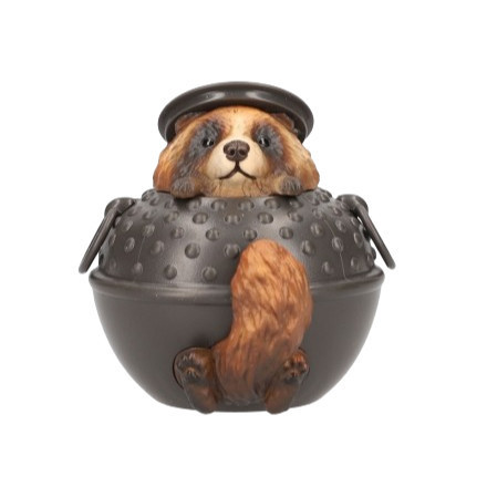 2A561『現貨』分福茶釜動物公仔 BENELIC 扭蛋 轉蛋 