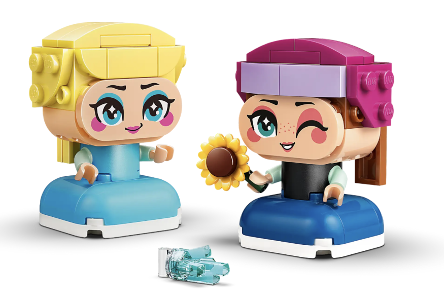 『現貨』LEGO 43284 DISNEY 迷你安娜和艾莎  盒組 