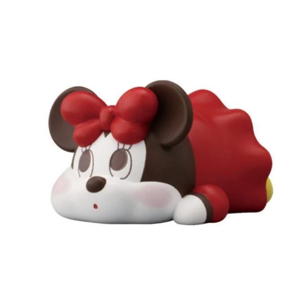 R197『現貨』日版 迪士尼角色圓圓趴趴公仔 bandai 食玩 盒玩 