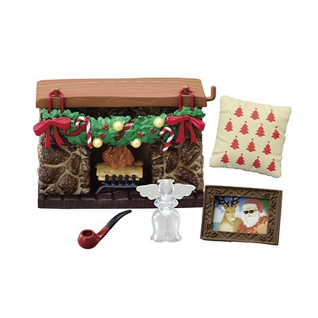 R24『現貨』聖誕老人的家 RE-MENT 盒玩 