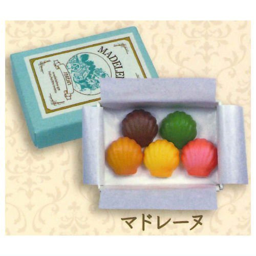 1A695『現貨』盒裝燒菓子模型 J.DREAM 扭蛋 轉蛋 