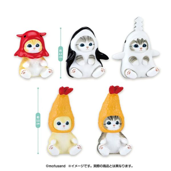 R133『現貨』貓福珊迪造型公仔盲盒P2 EIKOH 盒玩 