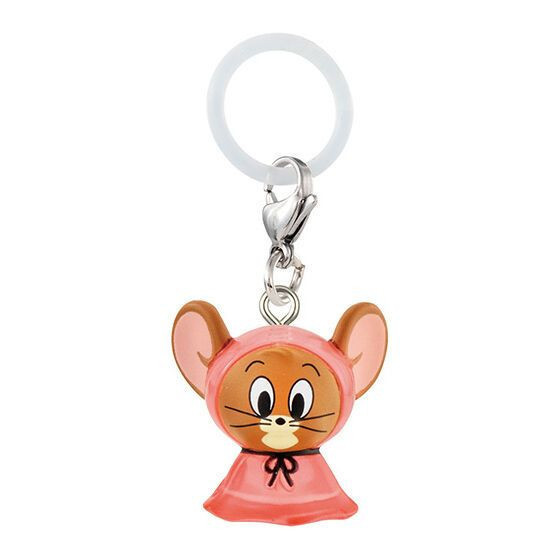 2A357『現貨』湯姆貓與傑利鼠造型吊飾 特別色篇 BANDAI 扭蛋 轉蛋 