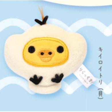 5A985『現貨』拉拉熊玩偶吊飾 海獺篇    KOROKORO   扭蛋   轉蛋 