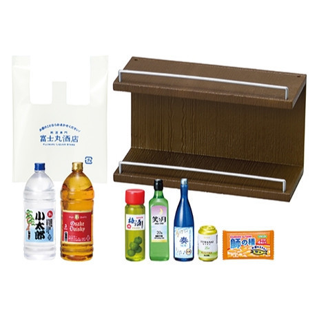 R314『現貨』微型品酒迷愛好-富士丸酒店P2 RE-MENT 盒玩 