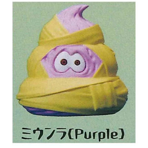 2A654『現貨』HORROR MOUNSTERS便便公仔 Standstones 扭蛋 轉蛋 