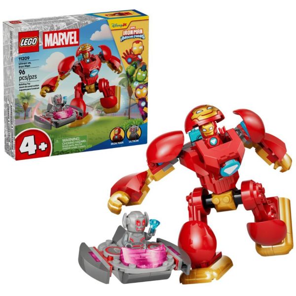 『現貨』  LEGO 11209	4+-奧創大戰鋼鐵人    盒組 